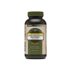 GNC SUPER DIGESTIVE ENZIMES - 100 CAPSULAS