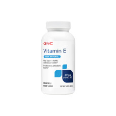 GNC VITAMINA E 671MG 1000IU - 60 SOFTGELS 