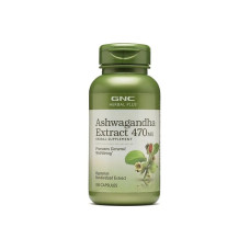 GNC ASHWAGANDHA EXTRACT 470MG - 100 CAPSULAS