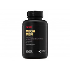 GNC MEGA MEN - 180 CAPSULAS