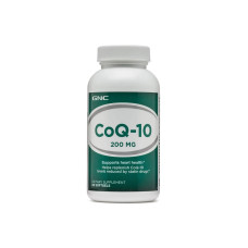 GNC COQ-10 100MG - 60 SOFTGELS 