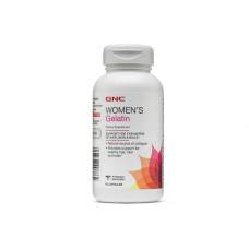 SUPLEMENTO GNC GELATIN  - 60 CAPSULAS