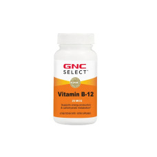 GNC SELECT VITAMIN B-12 25MCG - 30 COMPRIMIDOS