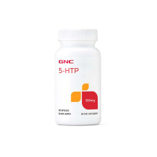SUPLEMENTO ALIMENTAR GNC 5-HTP 100MG - 30 CAPSULAS 