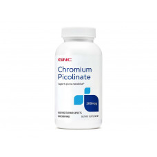 GNC CHROMIUM PICOLINATE 200MCG - 180 CAPSULAS