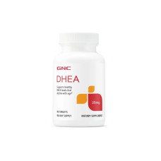 GNC DHEA 25MG - 90 TABLETES 