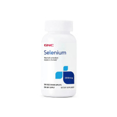 GNC SELENIUM 200MCG - 200 CAPSULAS