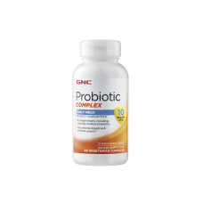 GNC PROBIOTIC COMPLEX DAILY 10 BILLION - 90 CAPSULAS