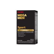 SUPLEMENTO GNC MEGA MEN SPORT MULTIVITAMIN - 180 CAPSULAS