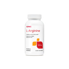 GNC L-ARGININE 500MG - 90 CAPSULAS