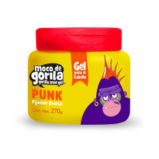 GEL FIXADOR MOCO GORILA POTE PUNK - 270GR