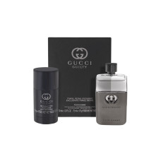 KIT GUCCI GUILTY POUR HOMME EDT 90ML + DEOSODORANTE STICK 70G 