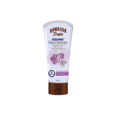 LOÇÃO PROTETORA HAWAIIAN TROPIC OZONO DUO DEFENSE SPF50 - 180ML