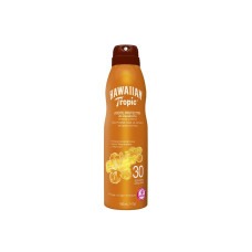 ÓLEO PROTETOR HAWAIIAN TROPIC CENOURA SPRAY CONTINUO SPF 30 - 180ML
