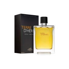 PERFUME HERMES PARIS TERRE D'HERMES PURE PARFUM - 200ML - MASCULINO