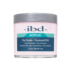 PÓ PARA UNHA IBD ACRYLIC FLEX POWDER - TRANSLUCENT PINK - 113G