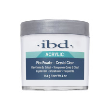 PÓ PARA UNHA IBD ACRYLIC FLEX POWDER - CRYSTAL CLEAR - 113G