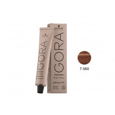 COLORAÇÃO IGORA ROYAL ABSOLUTES 7-560 - 60G