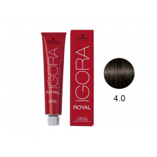 IGORA ROYAL COLORAÇÃO 4.0 - 60G