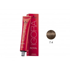 IGORA ROYAL COLORAÇÃO 7.4  - 60G
