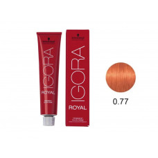 IGORA ROYAL COLORAÇÃO 0.77 - 60G