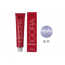 IGORA ROYAL COLORAÇÃO 0.11 - 60G