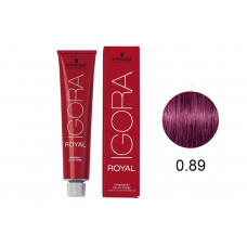 IGORA ROYAL COLORAÇÃO 0.89 - 60G