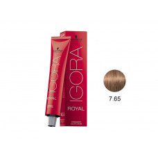 IGORA ROYAL COLORAÇÃO 7.65 - 60G