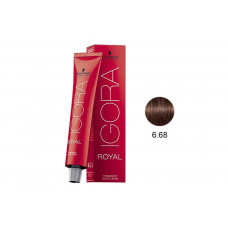 IGORA ROYAL COLORAÇÃO 6.68 - 60G