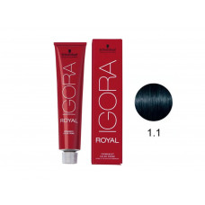 IGORA ROYAL COLORAÇÃO 1.1 - 60G