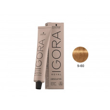 COLORAÇÃO IGORA ROYAL ABSOLUTES 9-60 - 60G
