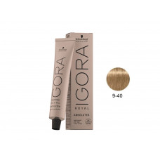 COLORAÇÃO IGORA ROYAL ABSOLUTES 9-40 - 60G