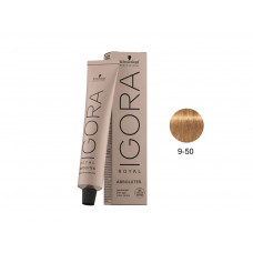 COLORAÇÃO IGORA ROYAL ABSOLUTES 9-50 - 60G