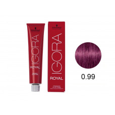 IGORA ROYAL COLORAÇÃO 0.99 - 60G