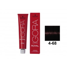 IGORA ROYAL COLORAÇÃO 4.68 - 60G