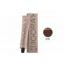 COLORAÇÃO IGORA ROYAL ABSOLUTE  6-60 - 60G
