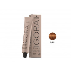 COLORAÇÃO IGORA ROYAL ABSOLUTES 7-70 - 60G