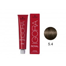 IGORA ROYAL COLORAÇÃO 5.4 - 60G	