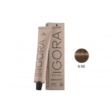 COLORAÇÃO IGORA ROYAL ABSOLUTE  6-50 - 60G