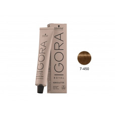 COLORAÇÃO IGORA ROYAL ABSOLUTES 7-450 - 60G