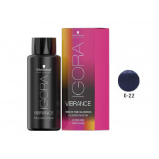 COLORAÇÃO IGORA VIBRANCE GEL 0-22 - 60G