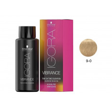 COLORAÇÃO IGORA VIBRANCE GEL 9-0 - 60ML