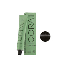 COLORAÇÃO IGORA ZERO AMM  1-0 - 60ML