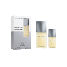 KIT PERFUME E GEL ISSEY MIYAKE LEAU DISSEY POUR HOMME EDT 125ML + EDT 40ML