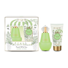 JEANNE ARTHES KIT MACARON AMANDE EDP 100ML + BODY LOTION 150M