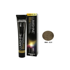 JOICO COLORACAO LUMISHINE 74ML - 6NA (6.01) LOURO CINZA ESCURO NATURAL 