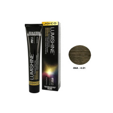 JOICO COLORACAO LUMISHINE 74ML - 4NA (4.01) CASTANHO CINZA MEIO NATURAL 