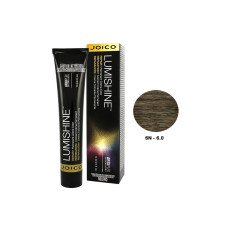 JOICO COLORACAO LUMISHINE 74ML - 6N (6.0) LOURO ESCURO NATURAL 