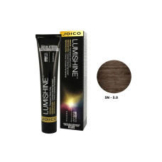 JOICO COLORACAO LUMISHINE 74ML - 5N (5.0) CASTANHO CLARO NATURAL 