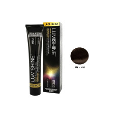 JOICO COLORACAO LUMISHINE 74ML - 4N (4.0) CASTANHO MEDIO NATURAL 